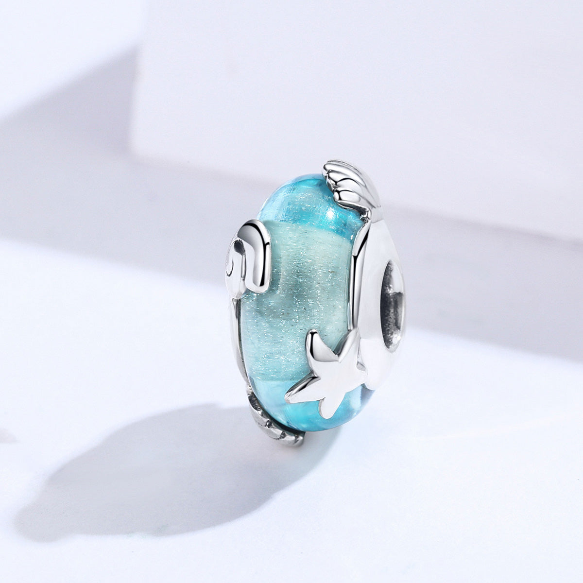 Sea Life Glass Bead - Lullaboo