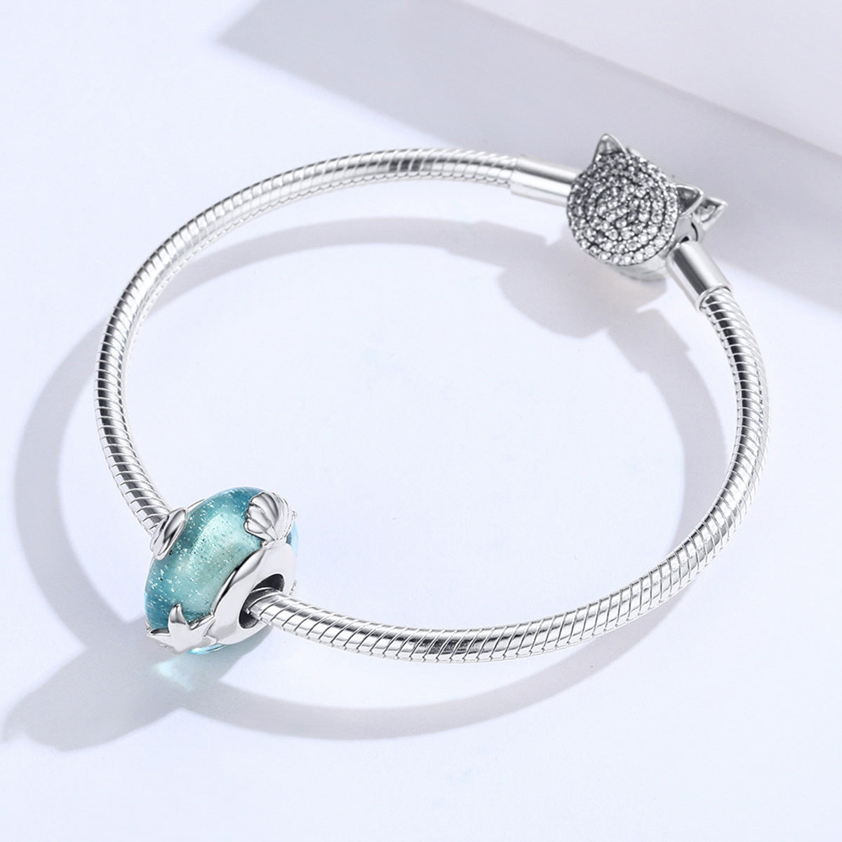 Sea Life Glass Bead - Lullaboo