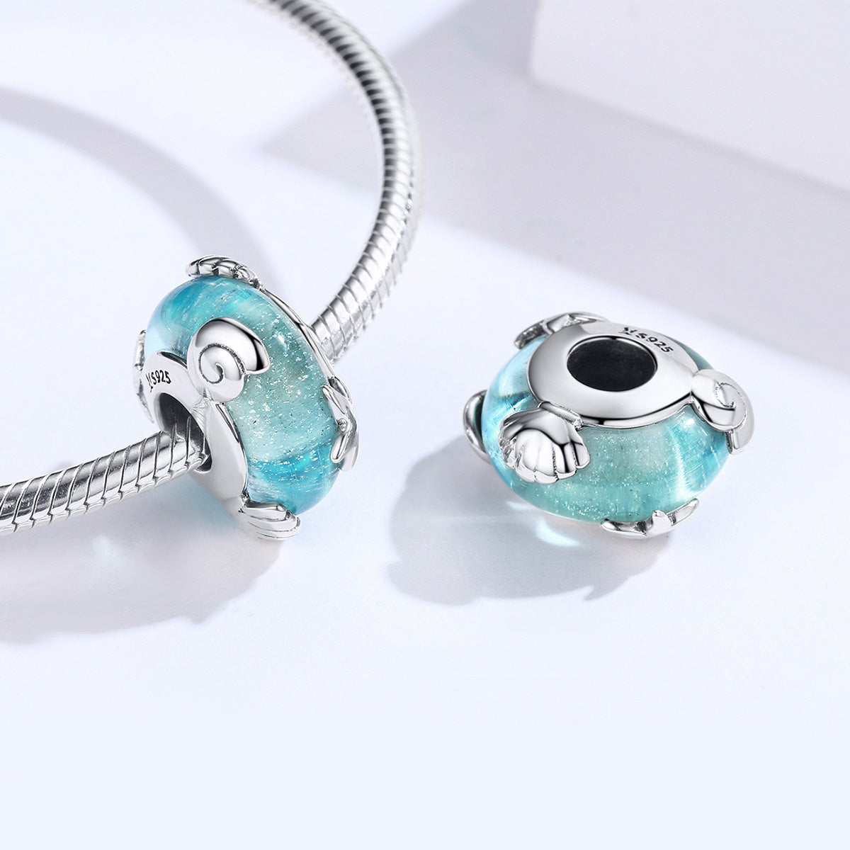 Sea Life Glass Bead - Lullaboo