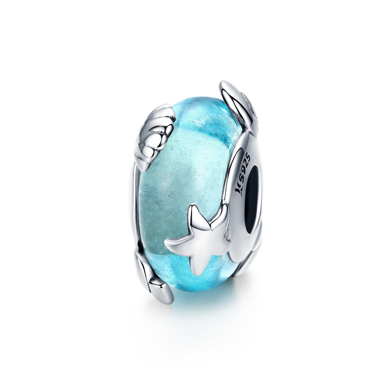 Sea Life Glass Bead - Lullaboo