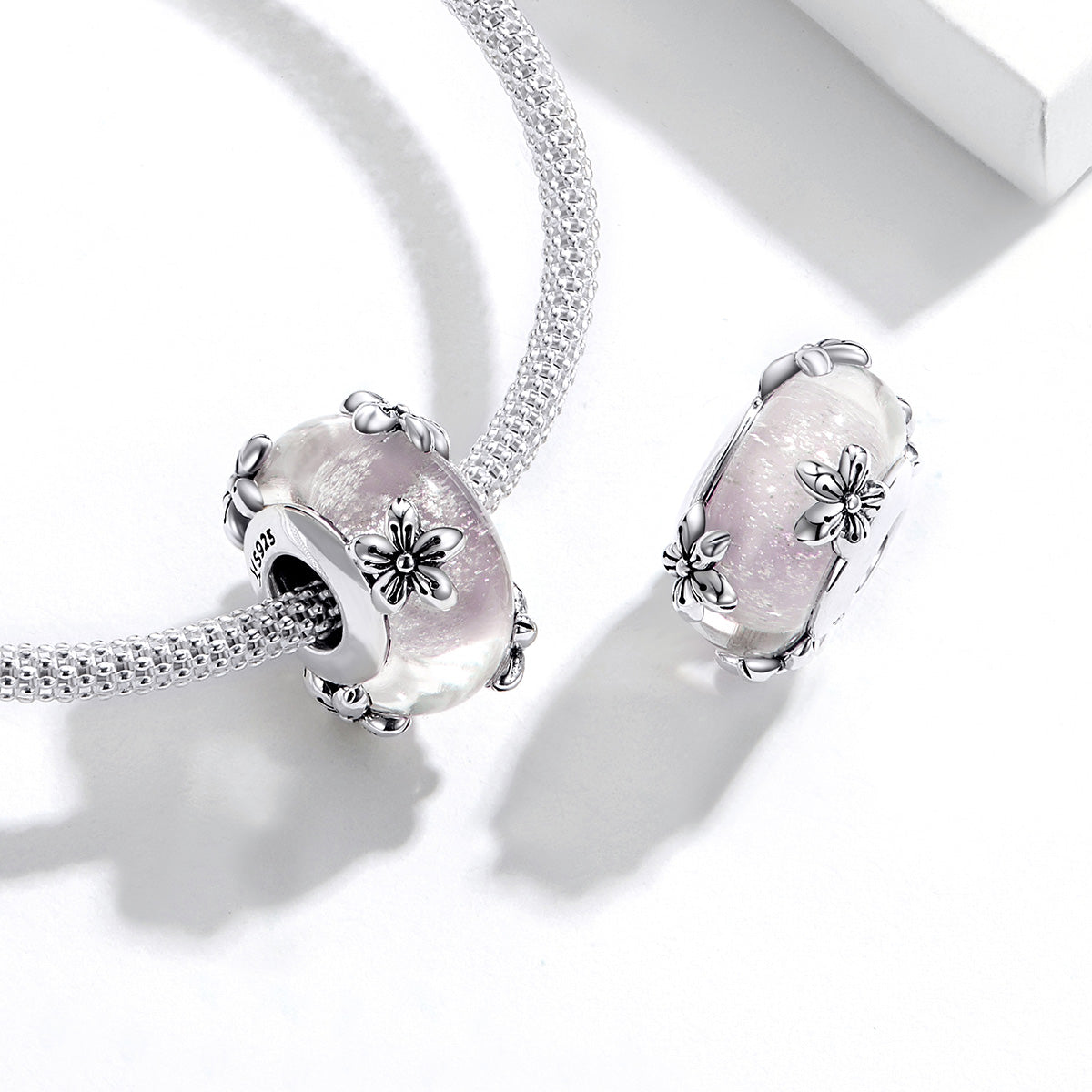 Daisy Glass Bead - Lullaboo