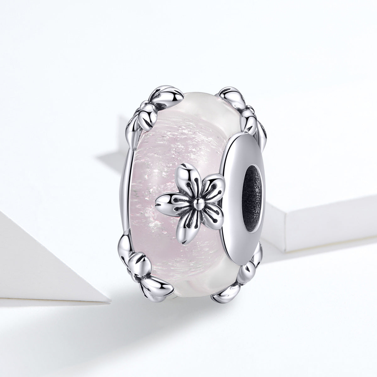 Daisy Glass Bead - Lullaboo