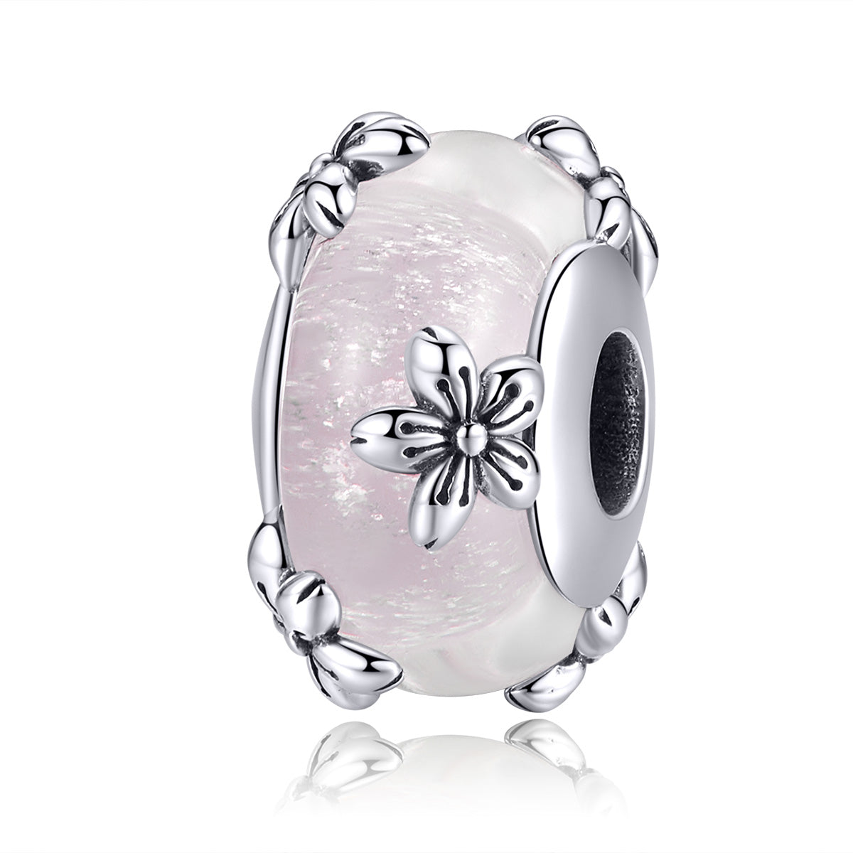 Daisy Glass Bead - Lullaboo