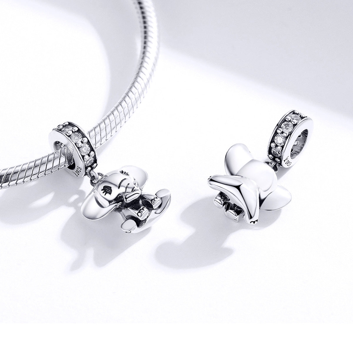 Elephant Pendant Charm - Lullaboo
