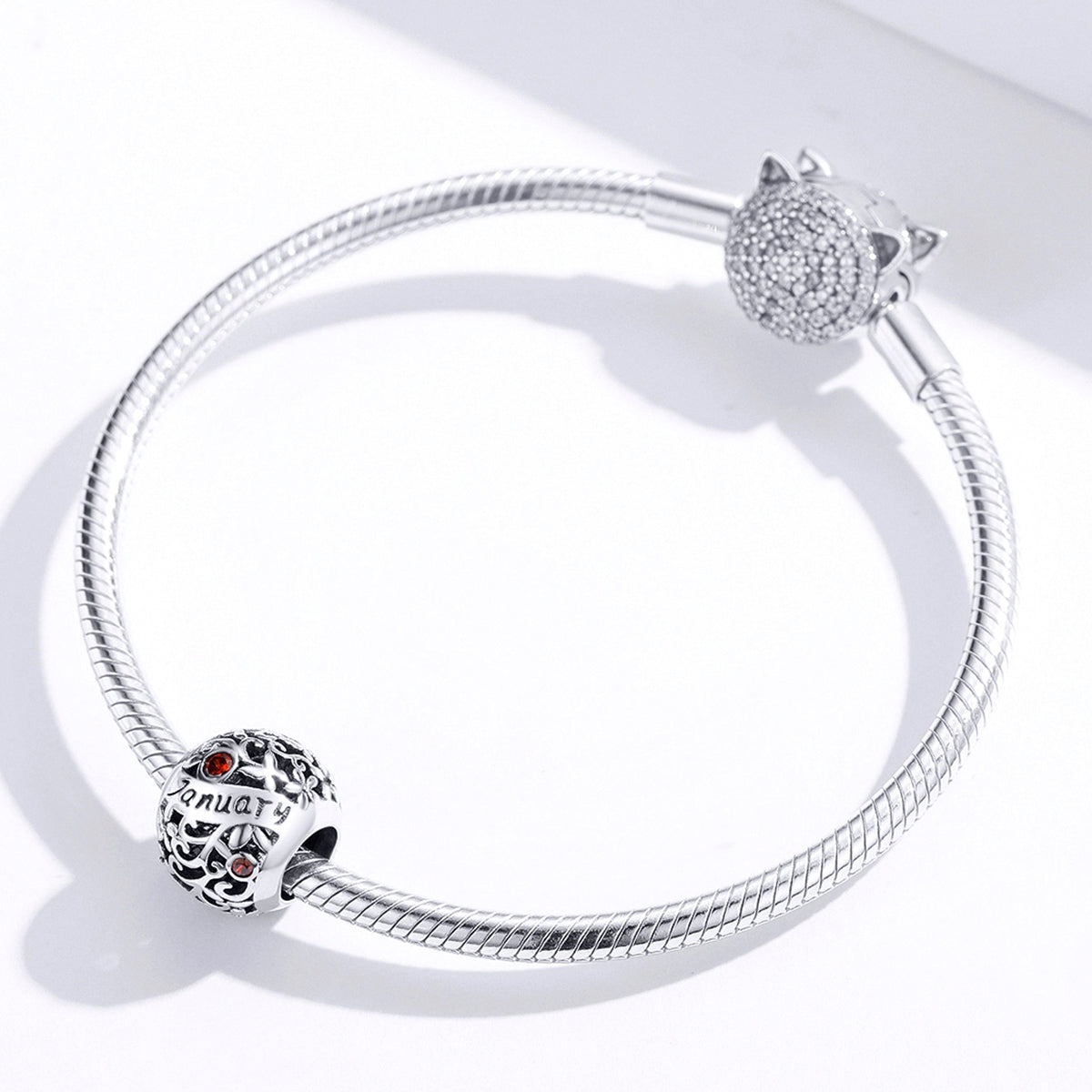 January Birthstone Charm - Lullaboo