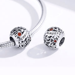 January Birthstone Charm - Lullaboo