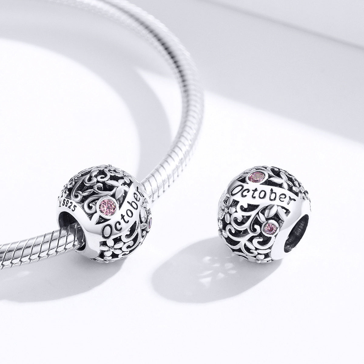 October Birthstone Charm - Lullaboo