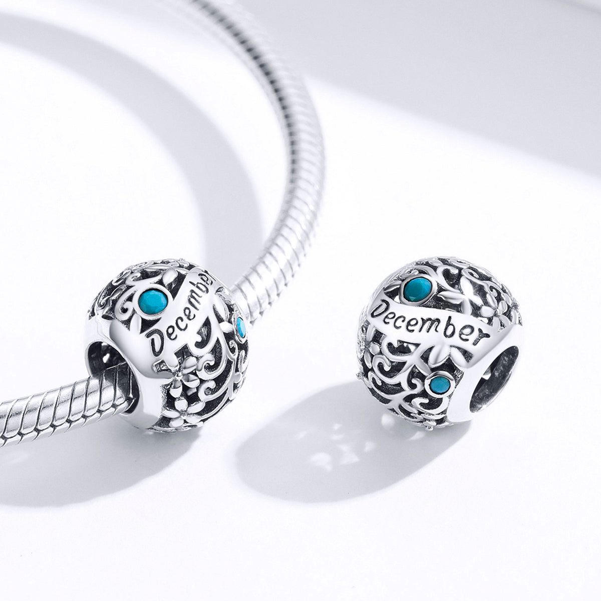 December Birthstone Charm - Lullaboo
