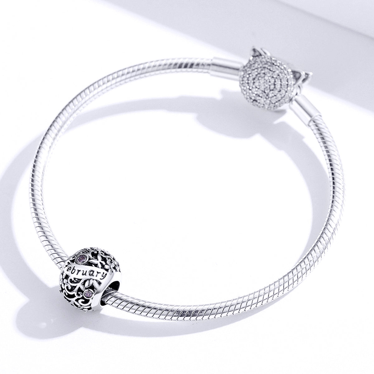 February Birthstone Charm - Lullaboo