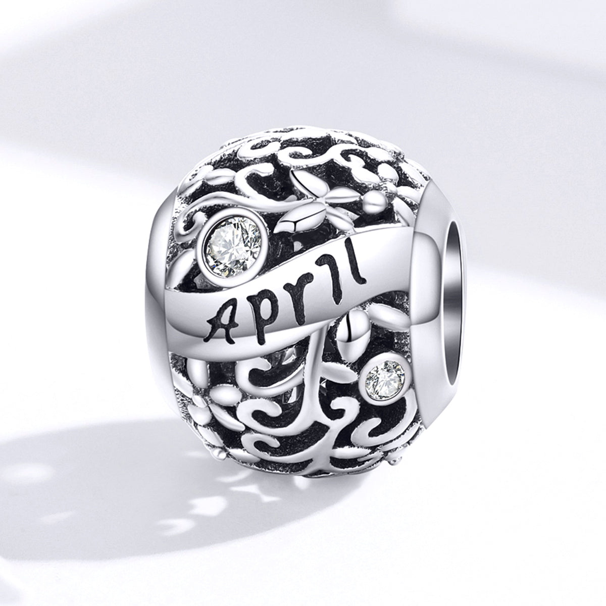 April Birthstone Charm - Lullaboo