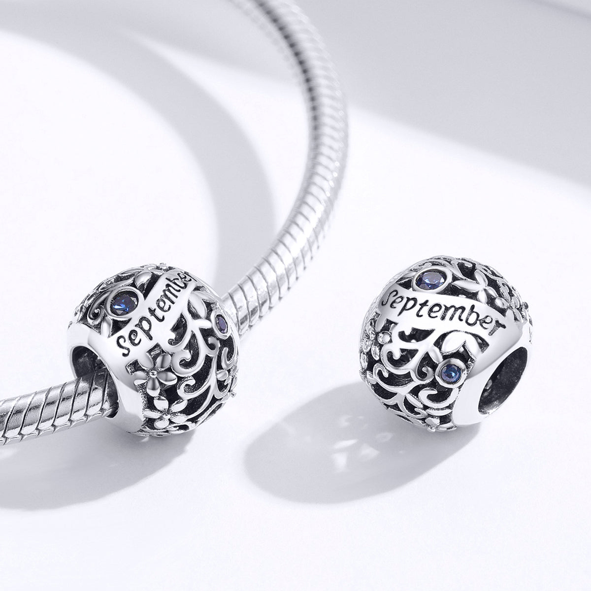 September Birthstone Charm - Lullaboo