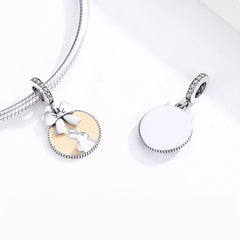 Rabbit With Bow Dangle Charm - Lullaboo