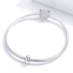 Simple Silver Spacer Charm