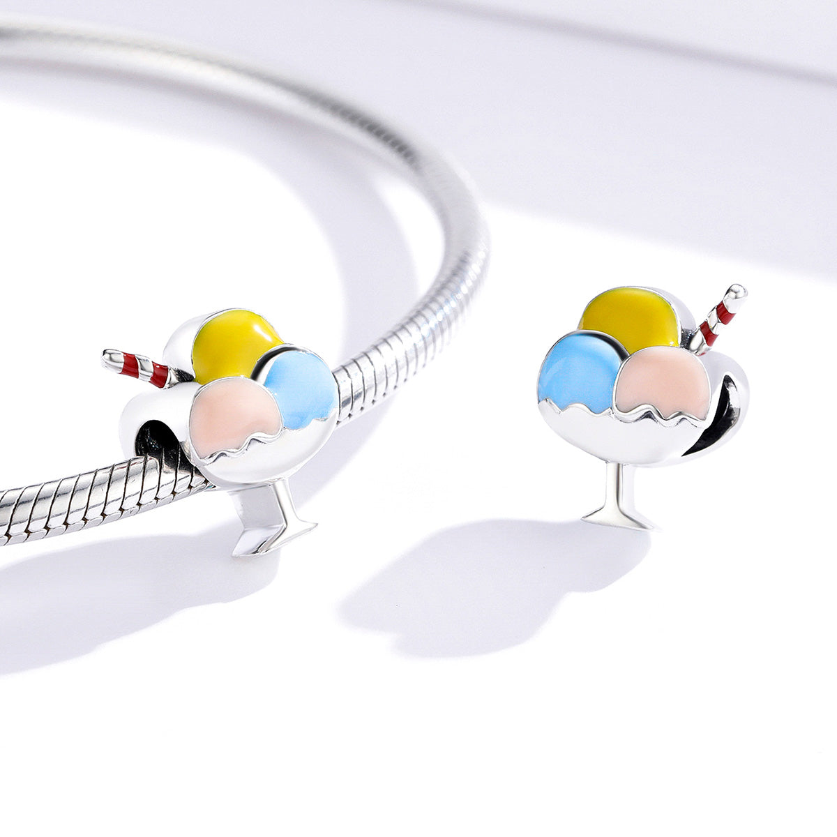 Ice cream Sundae Charm - Lullaboo