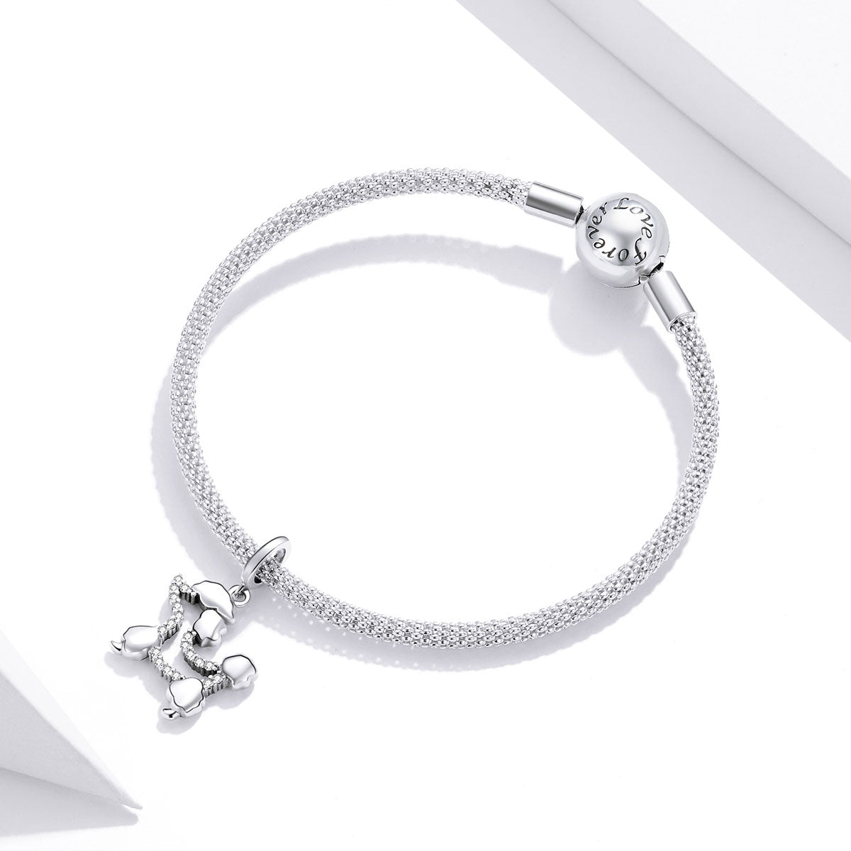 Poodle Charm - Lullaboo