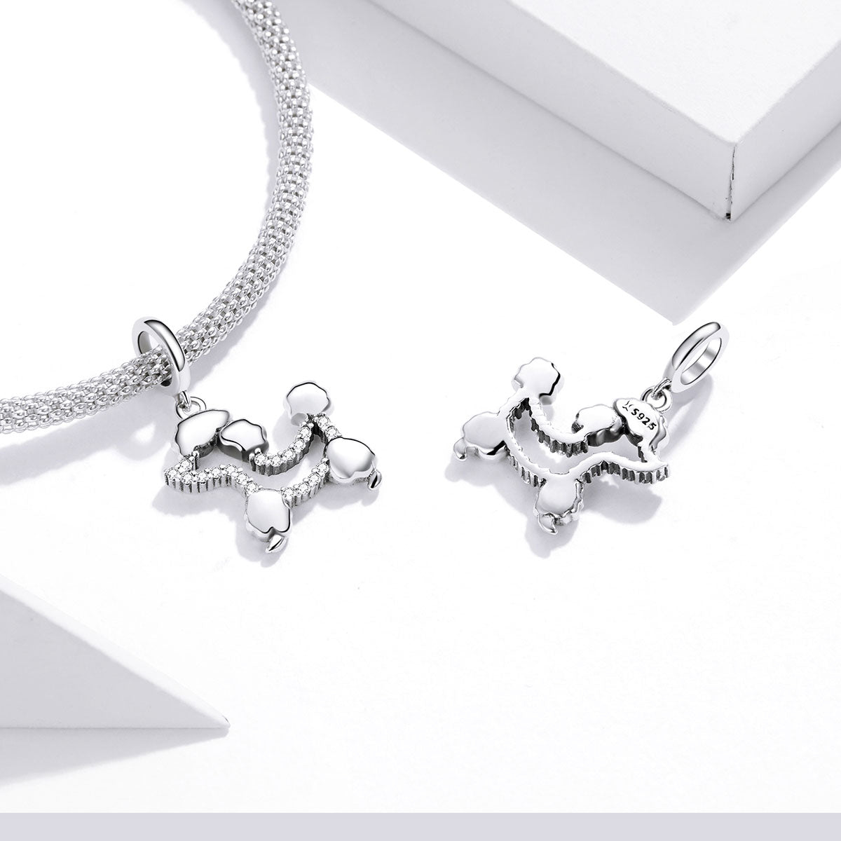 Poodle Charm - Lullaboo