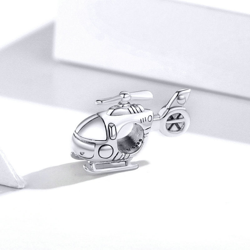 Helicopter Charm