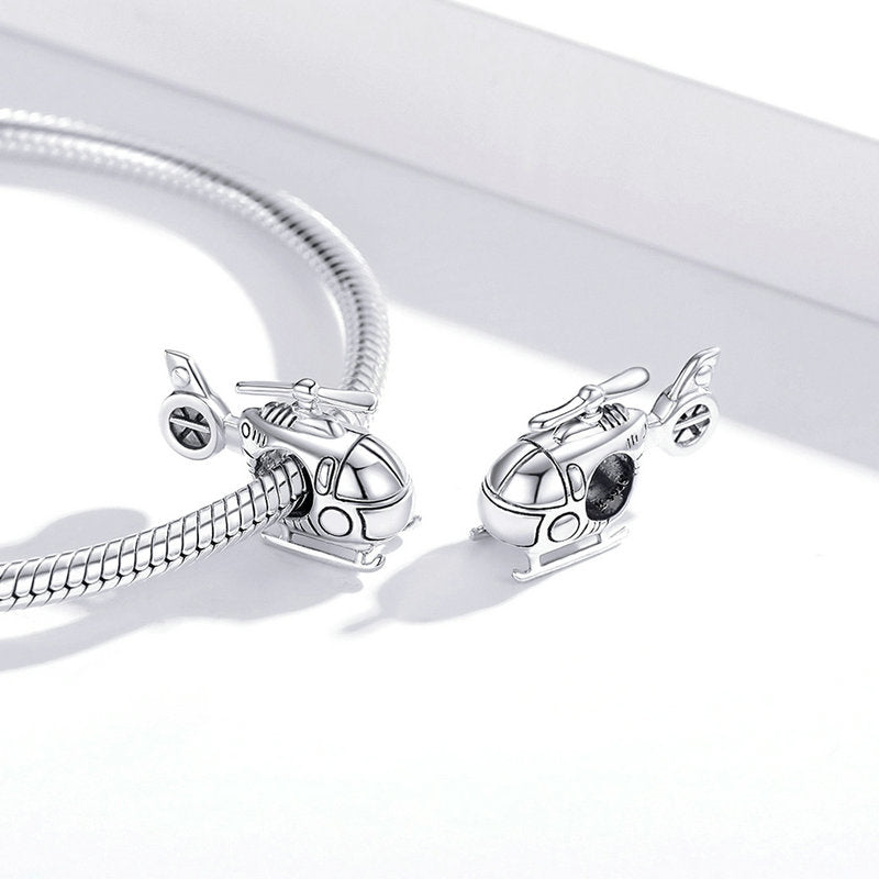 Helicopter Charm