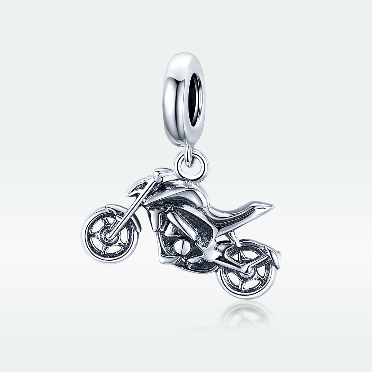 Motorbike Charm