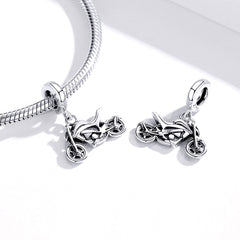 Motorbike Charm