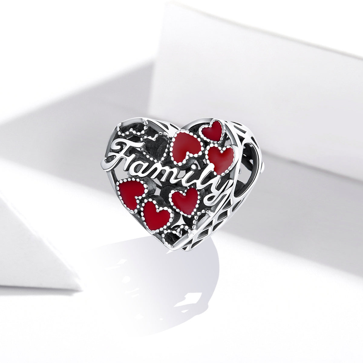 Family Heart Charm - Lullaboo
