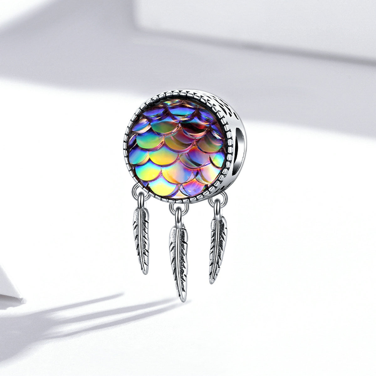 Iridescent Dreamcatcher Charm - Lullaboo