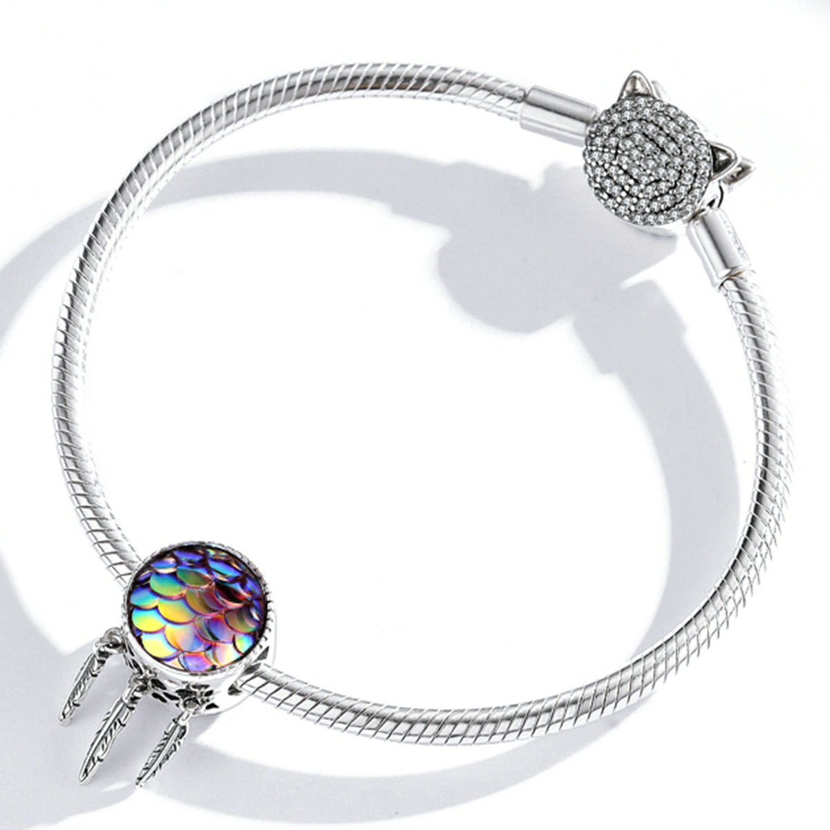 Iridescent Dreamcatcher Charm - Lullaboo