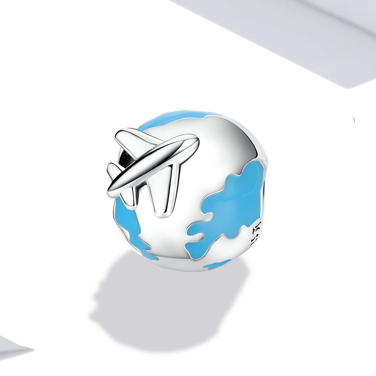 Travel Round The World Charm