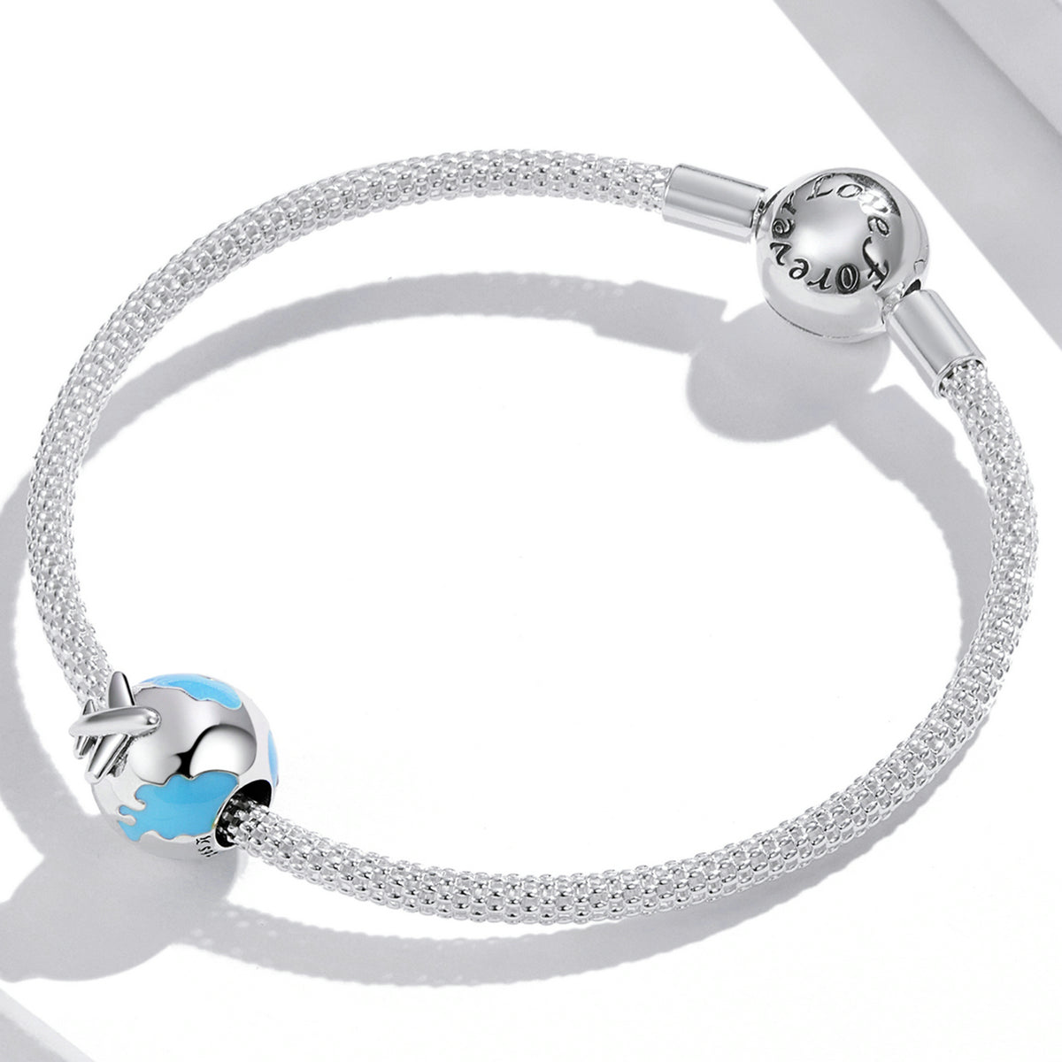Travel Round The World Charm