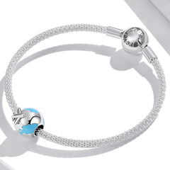 Travel Round The World Charm