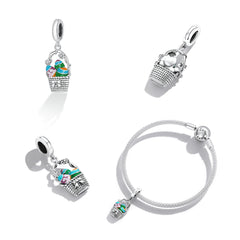 Easter Basket Dangle Charm - Lullaboo
