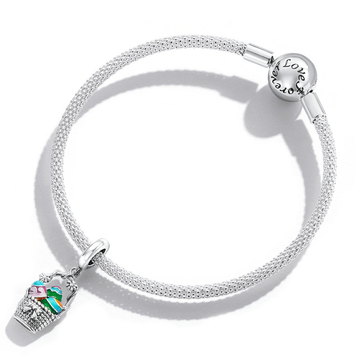 Easter Basket Dangle Charm - Lullaboo