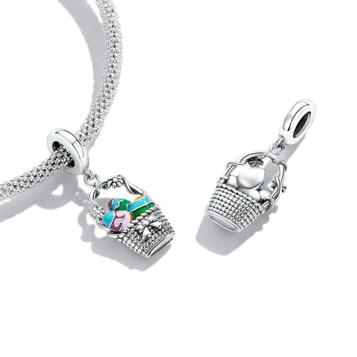 Easter Basket Dangle Charm - Lullaboo