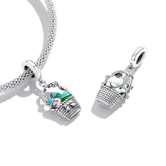 Easter Basket Dangle Charm - Lullaboo