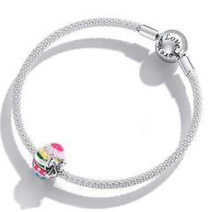 Bright Easter Egg Charm - Lullaboo