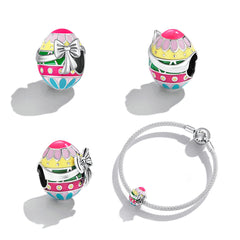 Bright Easter Egg Charm - Lullaboo