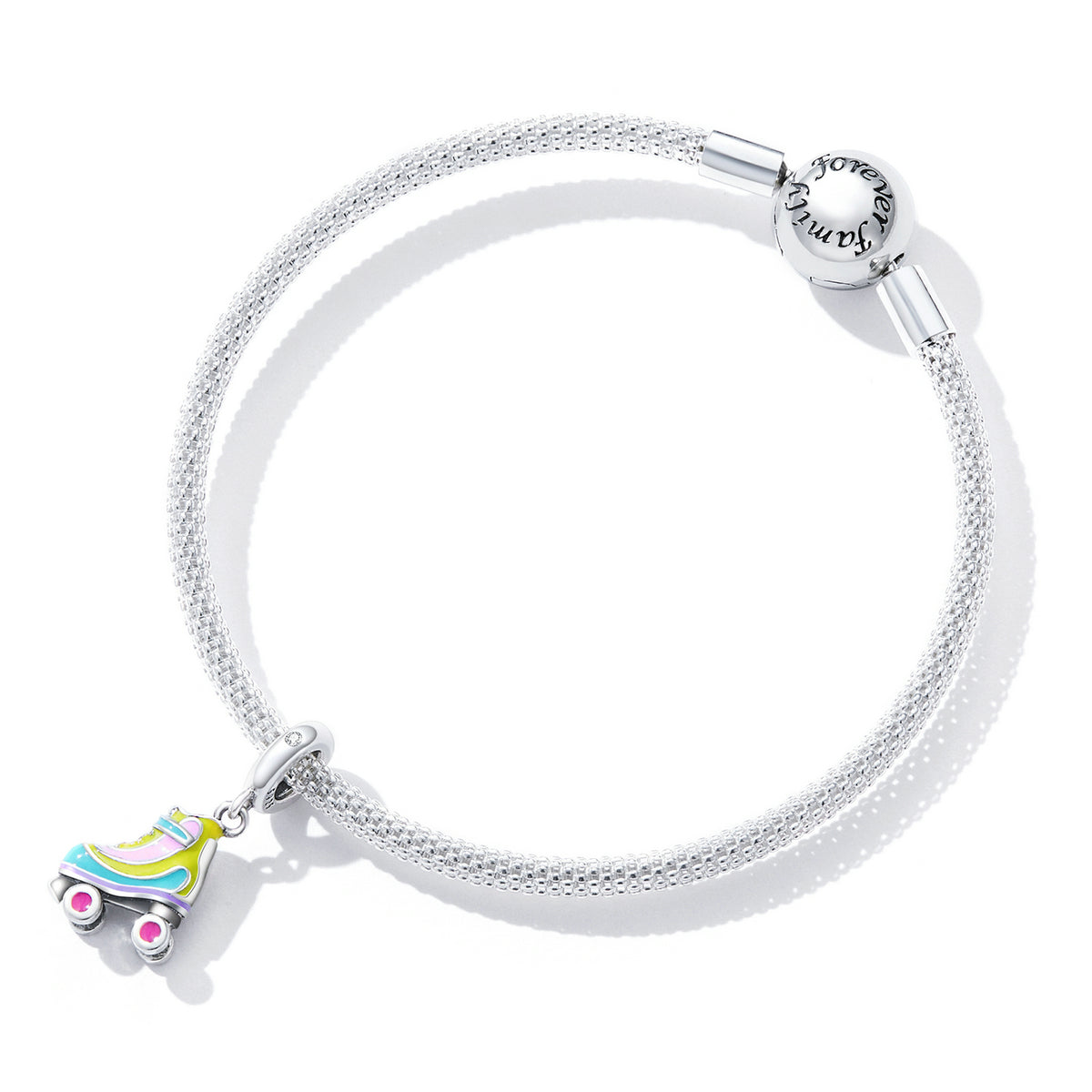 Roller Skate Pendant Charm - Lullaboo
