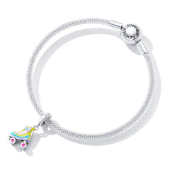 Roller Skate Pendant Charm - Lullaboo