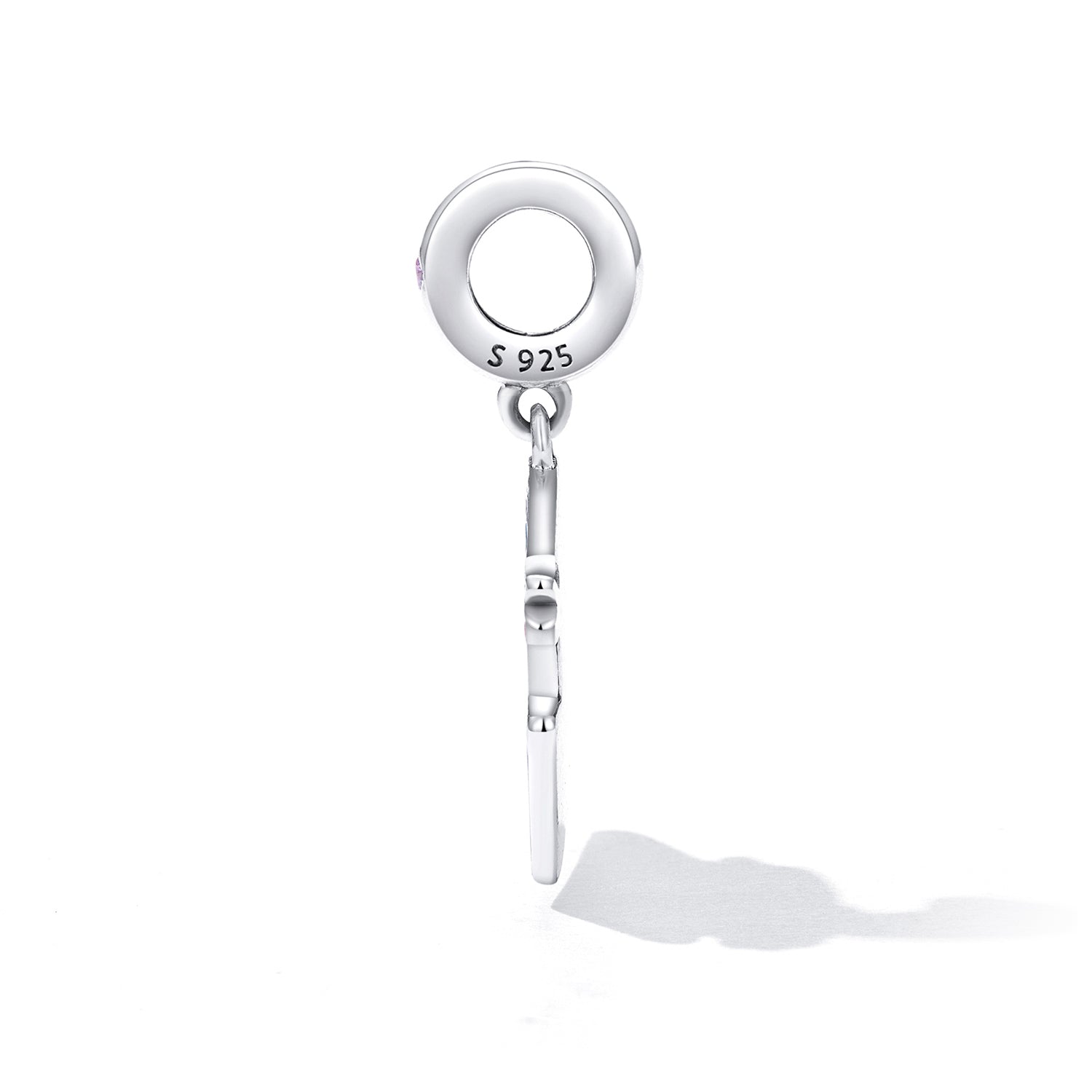Colourful Birthday Cake Dangle Charm