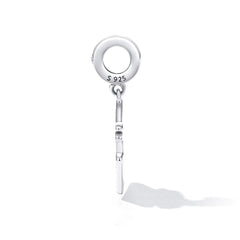 Colourful Birthday Cake Dangle Charm