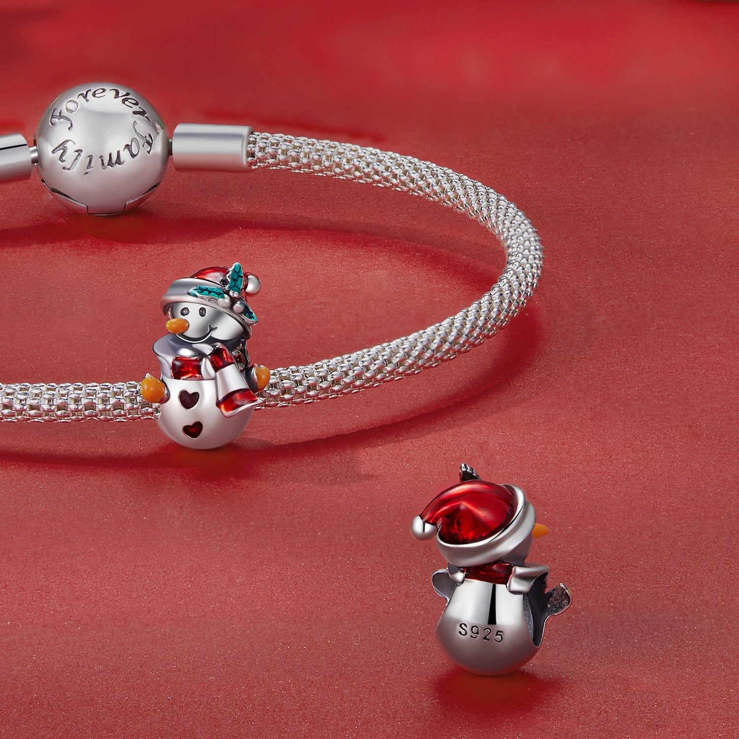 Snowman Charm - Lullaboo
