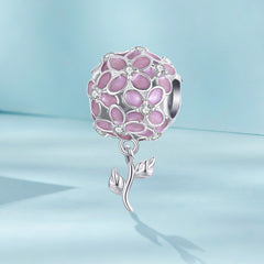 Pink Hydrangea Charm
