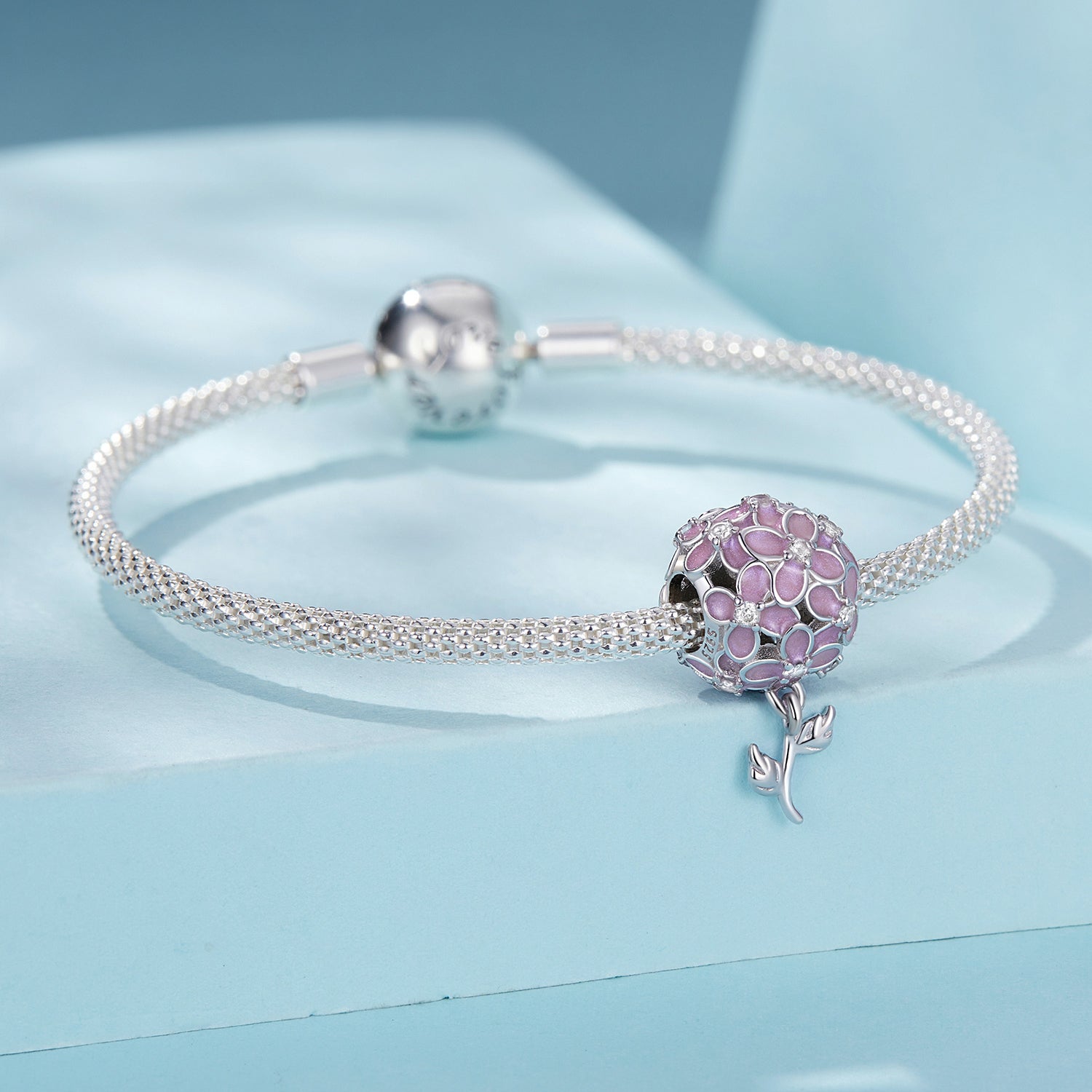 Pink Hydrangea Charm