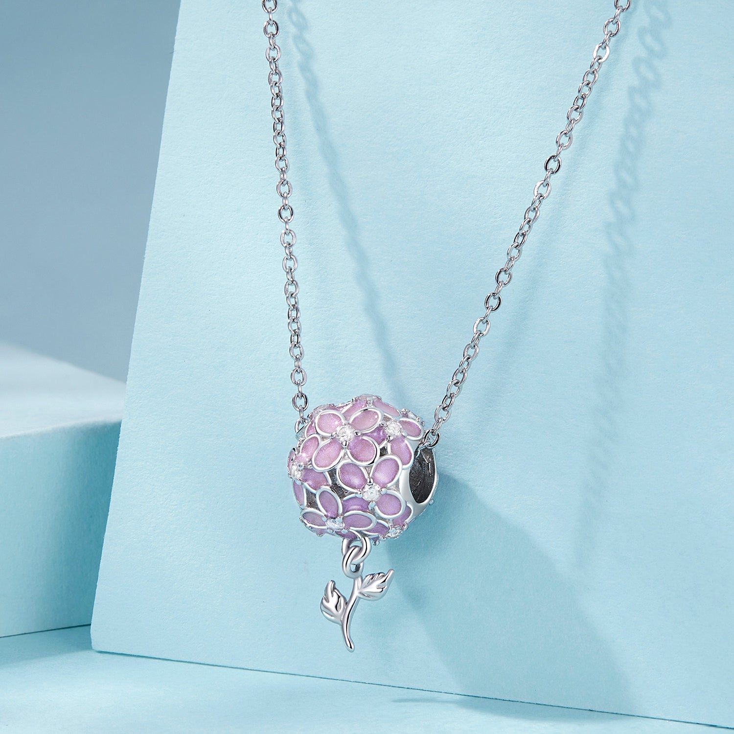 Pink Hydrangea Charm