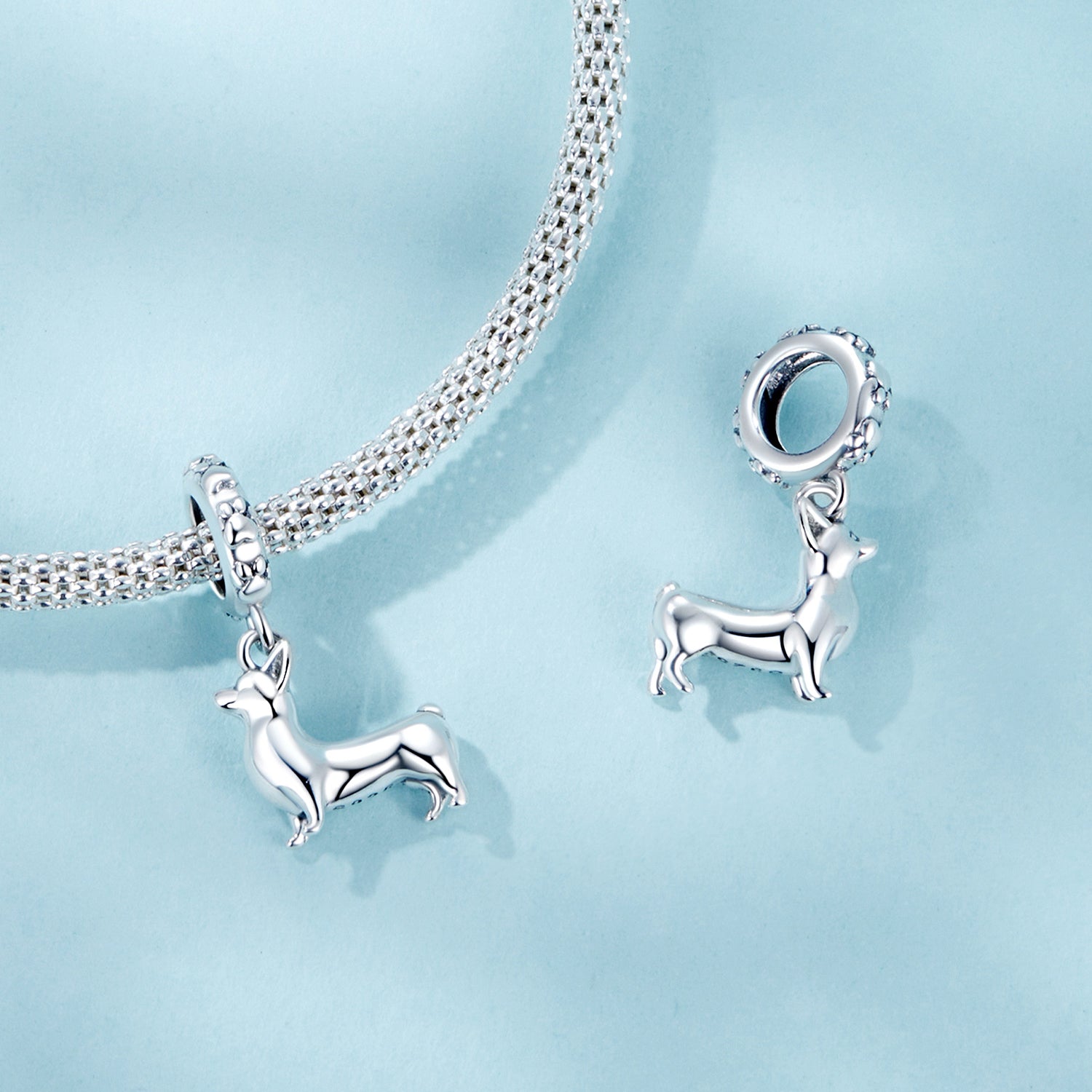 Corgi Dangle Charm