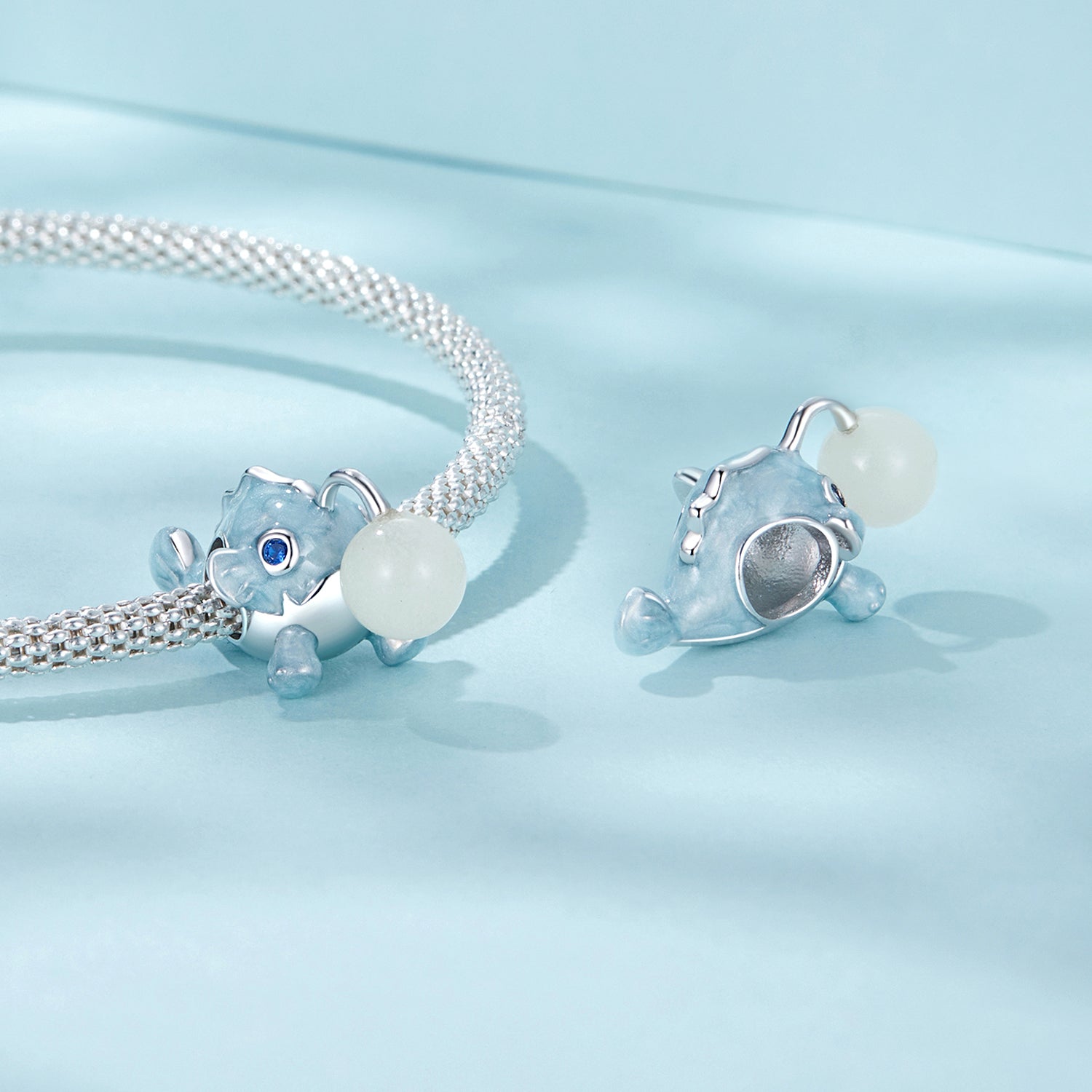 Anglerfish Charm - Lullaboo