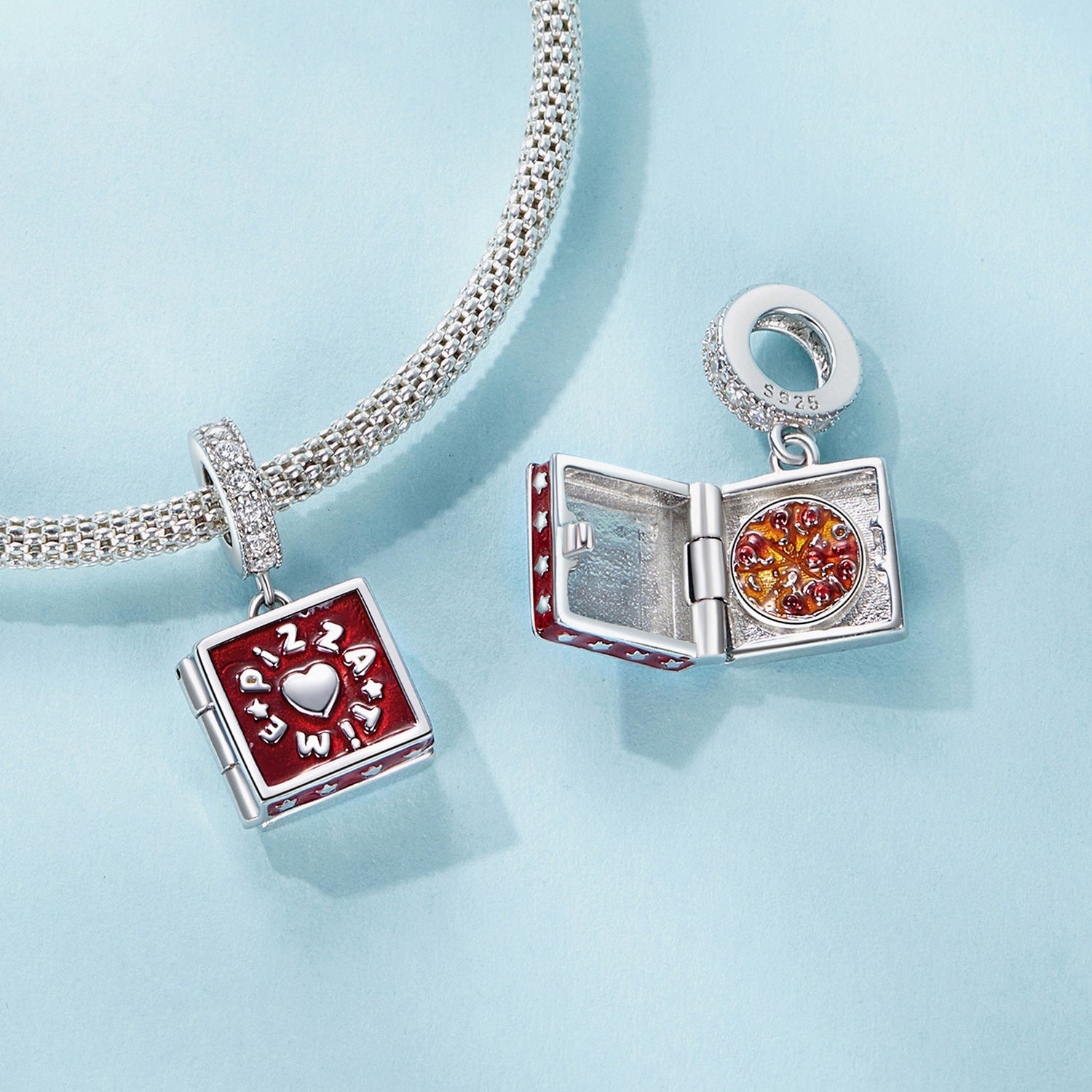 Pizza Dangle Charm