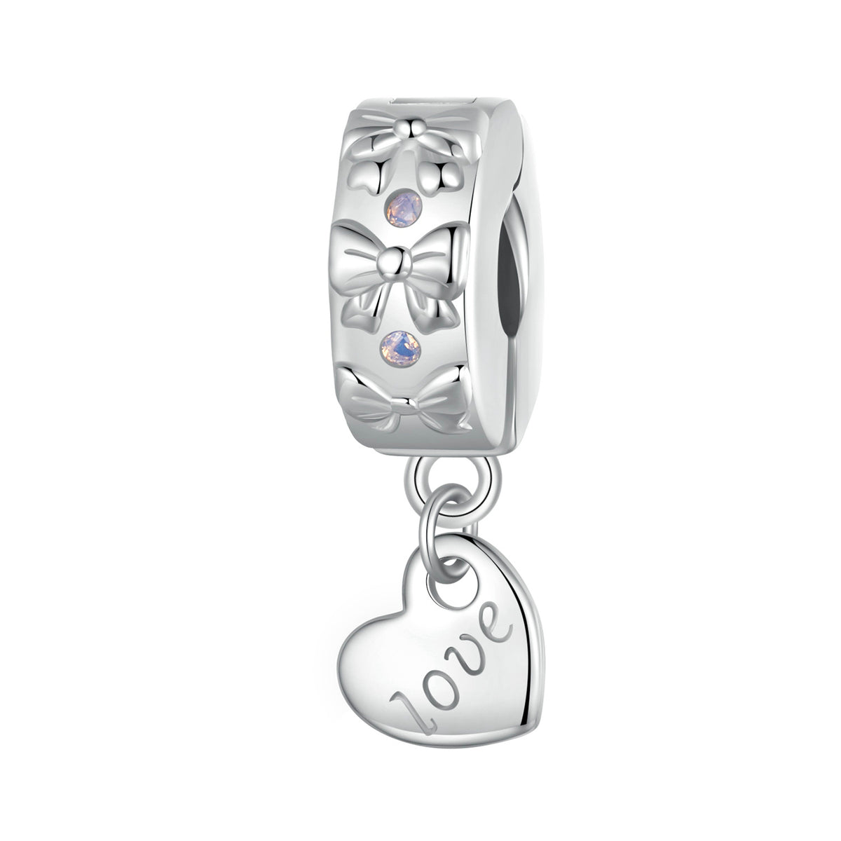 Bow Clip Charm