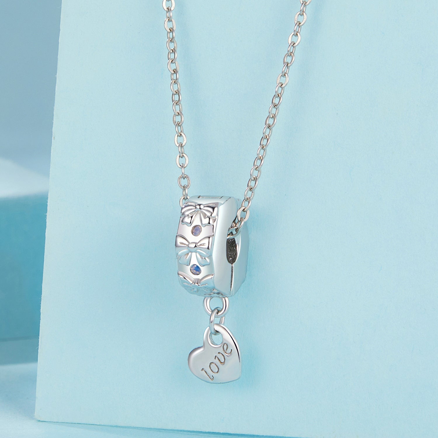Bow Clip Charm