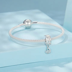 Bow Clip Charm